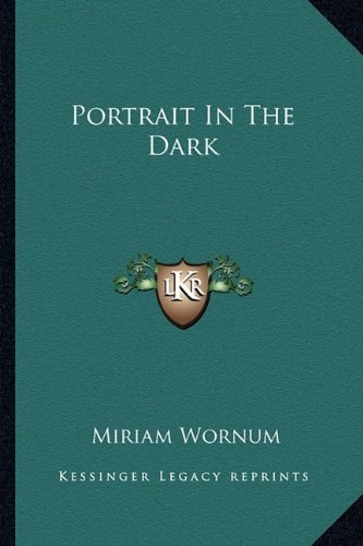 Portrait In The Dark