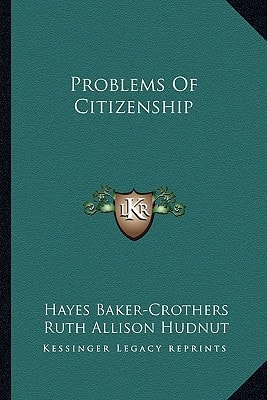 Problems Of Citizenship
