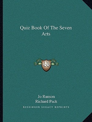 Quiz Book Of The Seven Arts