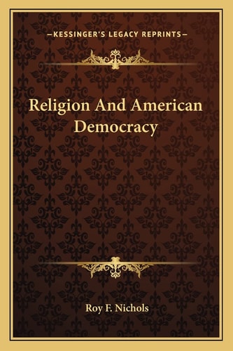 Religion And American Democracy