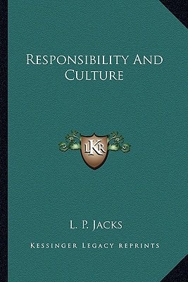 Responsibility And Culture