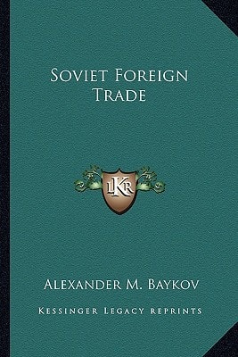 Soviet Foreign Trade