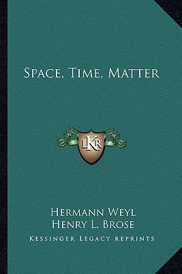 Space, Time, Matter