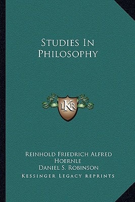 Studies In Philosophy