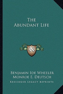 The Abundant Life