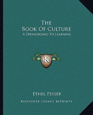 The Book Of Culture: A Springboard To Learning