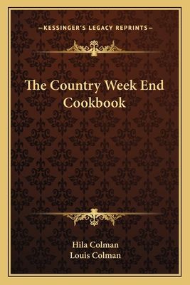 The Country Week End Cookbook