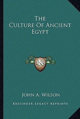 The Culture of Ancient Egypt