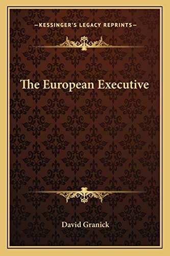The European Executive