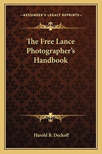 The Free Lance Photographer's Handbook
