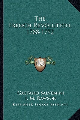 The French Revolution, 1788-1792