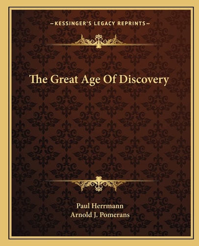 The Great Age Of Discovery