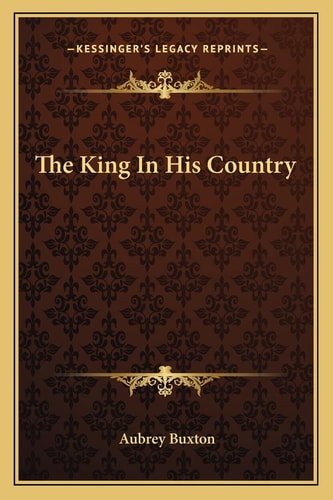 The King In His Country