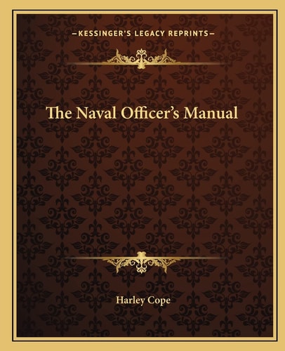 The Naval Officer's Manual