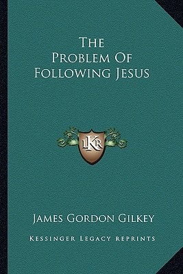 The Problem Of Following Jesus