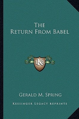 The Return From Babel