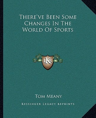 There've Been Some Changes In The World Of Sports