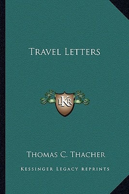 Travel Letters