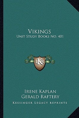 Vikings: Unit Study Books No. 401