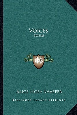 Voices: Poems