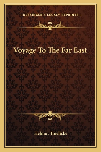 Voyage To The Far East