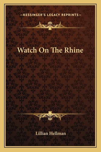 Watch On The Rhine