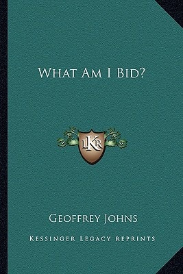 What Am I Bid?
