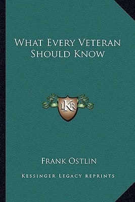 What Every Veteran Should Know