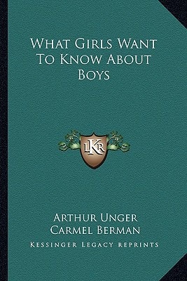 What Girls Want To Know About Boys