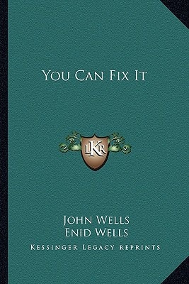 You Can Fix It