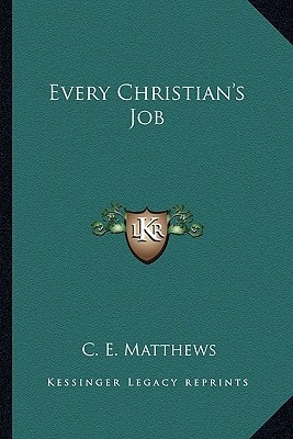 Every Christian's Job