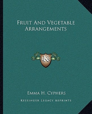 Fruit And Vegetable Arrangements