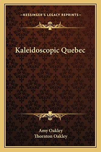 Kaleidoscopic Quebec