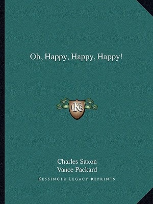 Oh, Happy, Happy, Happy!
