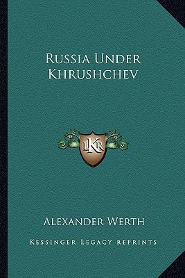 Russia Under Khrushchev