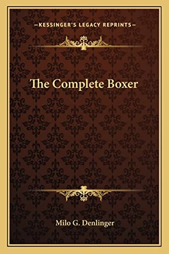 The Complete Boxer