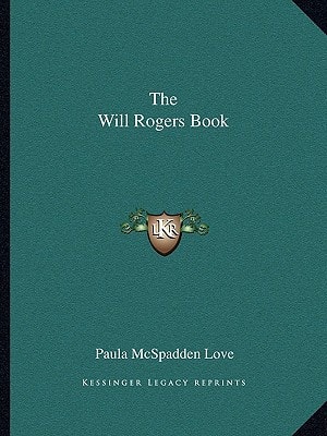 The Will Rogers Book