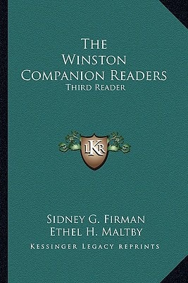 The Winston Companion Readers: Third Reader