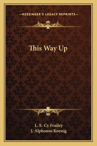 This Way Up