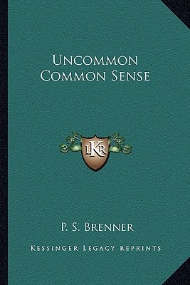 Uncommon Common Sense