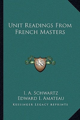 Unit Readings From French Masters