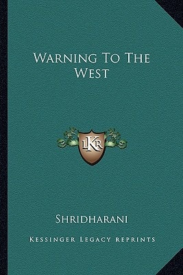 Warning To The West