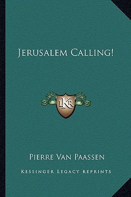 Jerusalem Calling!
