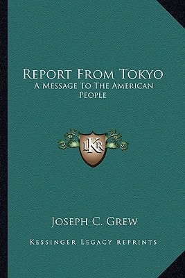 Report From Tokyo: A Message To The American People