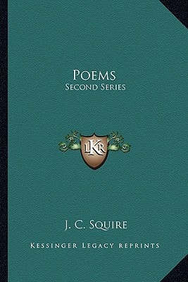 Poems: Second Series