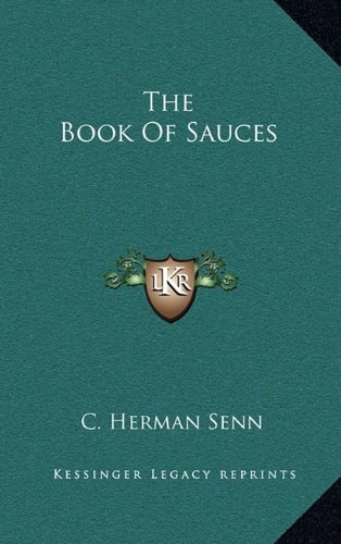 The Book Of Sauces