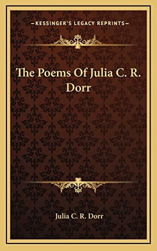 The Poems Of Julia C. R. Dorr