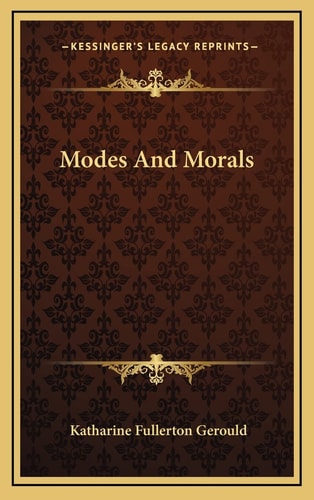 Modes And Morals