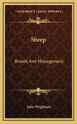 Sheep: Breeds And Management