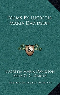 Poems by Lucretia Maria Davidson